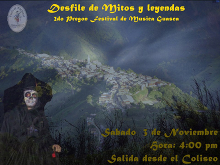 Festival Nacional de Música Guasca en Betania, Antioquia Festival Nacional de Música Guasca en Betania, Antioquia