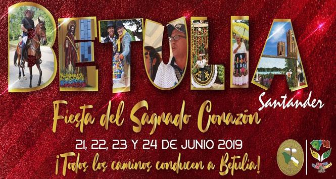 Fiesta del Sagrado Corazón 2019 en Betulia, Santander Fiesta del Sagrado Corazón 2019 en Betulia, Santander