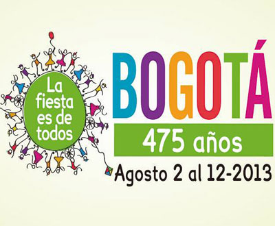 Bogotá celebra sus 475 años