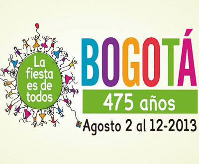 Bogotá celebra sus 475 años Bogotá celebra sus 475 años