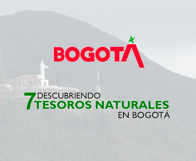 Descubriendo 7 tesoros naturales de Bogotá Descubriendo 7 tesoros naturales de Bogotá