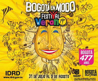 Festival de Verano 2015 en Bogotá Festival de Verano 2015 en Bogotá