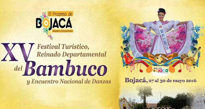 Festival Turístico y Reinado Departamental del Bambuco 2016 en Bojacá, Cundinamarca