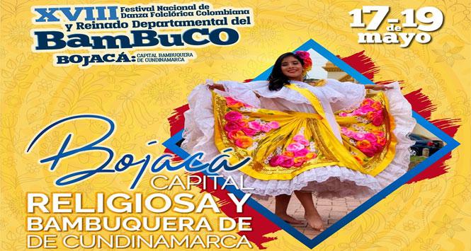 Festival de Danza y Reinado del Bambuco 2019 en Bojacá, Cundinamarca