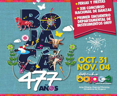Ferias y Fiestas en Bojacá, Cundinamarca Ferias y Fiestas en Bojacá, Cundinamarca