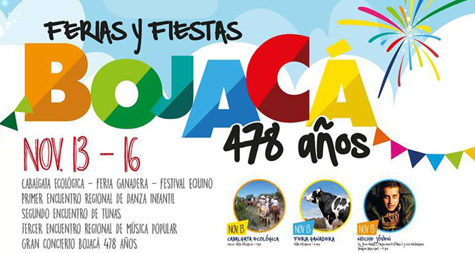 Ferias y Fiestas 2015 en Bojacá, Cundinamarca