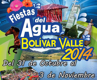 Fiestas del Agua 2014 en Bolívar, Valle del Cauca Fiestas del Agua 2014 en Bolívar, Valle del Cauca