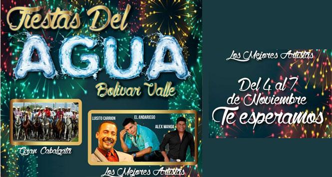 Fiestas del Agua 2016 en Bolívar, Valle del Cauca Fiestas del Agua 2016 en Bolívar, Valle del Cauca