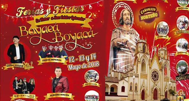 Ferias y Fiestas 2018 en Boyacá, Boyacá Ferias y Fiestas 2018 en Boyacá, Boyacá
