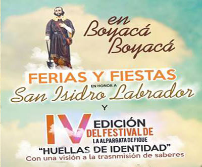 Ferias y Fiestas en el municipio de Boyacá Ferias y Fiestas en el municipio de Boyacá