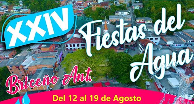 Fiestas del Agua 2019 en Briceño, Antioquia