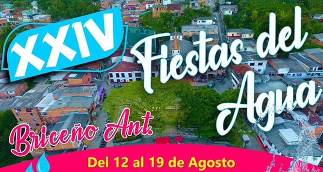Fiestas del Agua 2019 en Briceño, Antioquia Fiestas del Agua 2019 en Briceño, Antioquia