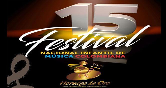 Festival Nacional Infantil de Música Colombiana Hormiga de Oro 2019 en Bucaramanga, Santander