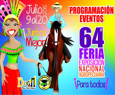 Feria de Buga 2015 Feria de Buga 2015