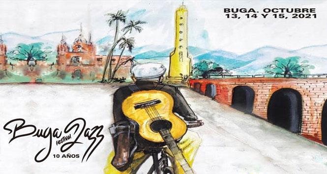 Buga Jazz Festival 2021 en Buga, Valle del Cauca Buga Jazz Festival 2021 en Buga, Valle del Cauca