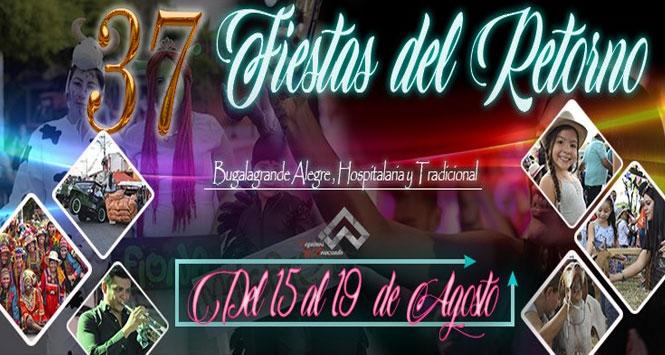 Fiestas del Retorno 2019 en Bugalagrande, Valle del Cauca Fiestas del Retorno 2019 en Bugalagrande, Valle del Cauca