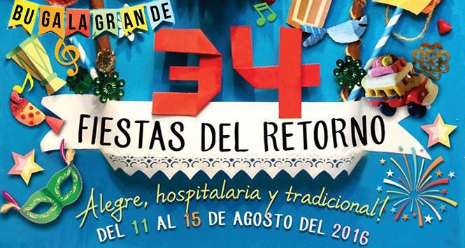 Fiestas del Retorno 2016 en Bugalagrande, Valle del Cauca Fiestas del Retorno 2016 en Bugalagrande, Valle del Cauca