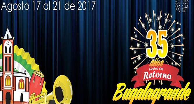 Fiestas del Retorno 2017 en Bugalagrande, Valle del Cauca Fiestas del Retorno 2017 en Bugalagrande, Valle del Cauca