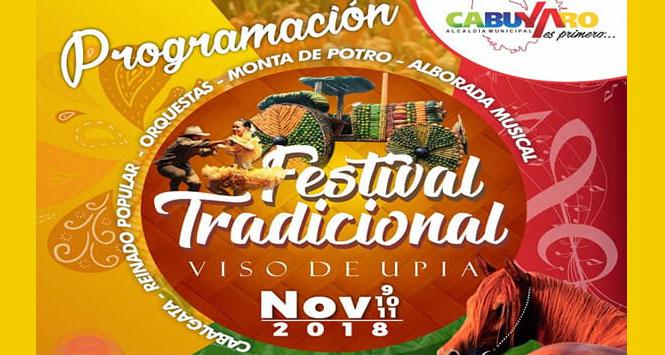 Festival Tradicional Viso de Upia 2018 en Cabuyaro, Meta