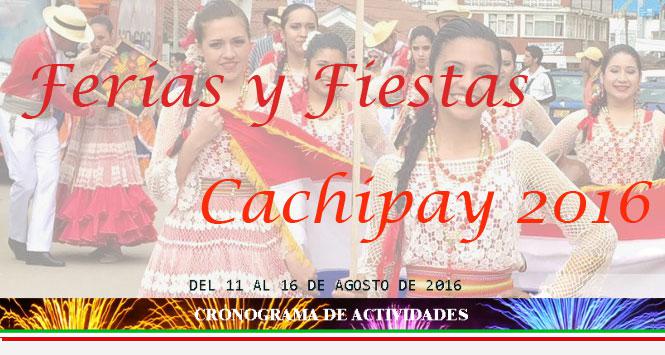 Ferias y Fiestas 2016 en Cachipay, Cundinamarca Ferias y Fiestas 2016 en Cachipay, Cundinamarca