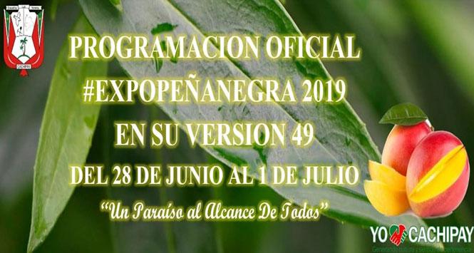 Expopeñanegra 2019 en Cachipay, Cundinamarca Expopeñanegra 2019 en Cachipay, Cundinamarca