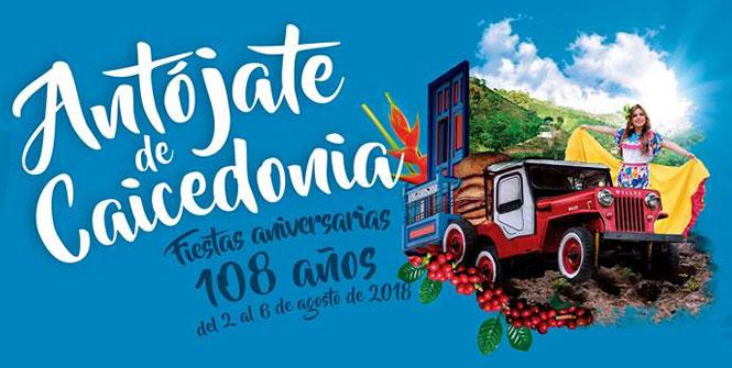 Fiestas Aniversarias 2018 de Caicedonia, Valle del Cauca Fiestas Aniversarias 2018 de Caicedonia, Valle del Cauca