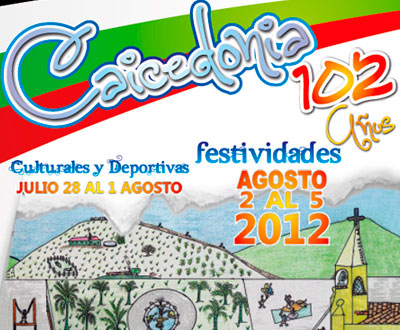 Caicedonia en el Valle del Cauca, celebra 102 años Caicedonia en el Valle del Cauca, celebra 102 años