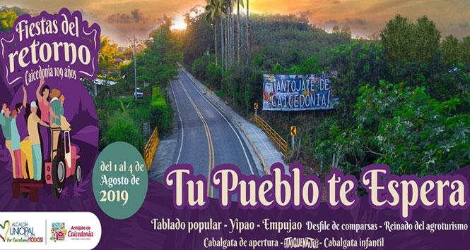 Fiestas del Retorno 2019 en Caicedonia, Valle del Cauca