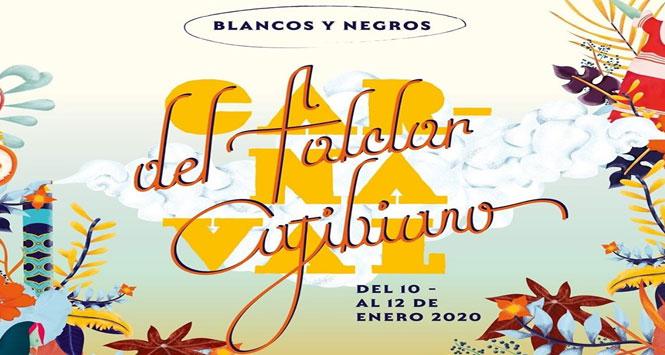 Carnaval de Blancos y Negros 2020 en Cajibío, Cauca Carnaval de Blancos y Negros 2020 en Cajibío, Cauca