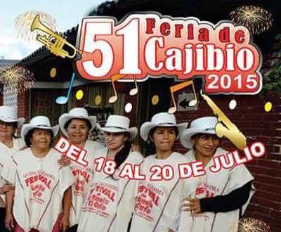 Feria 2015 de Cajibio, Cauca Feria 2015 de Cajibio, Cauca