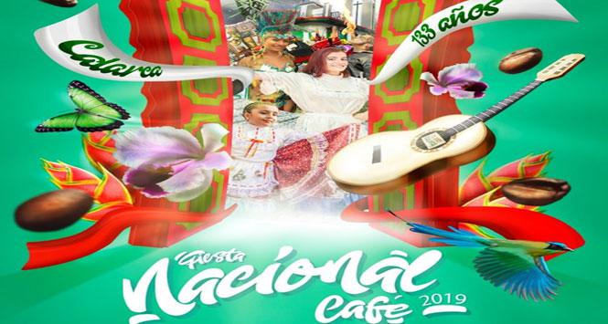 Fiesta Nacional del Café 2019 en Calarcá, Quindío Fiesta Nacional del Café 2019 en Calarcá, Quindío
