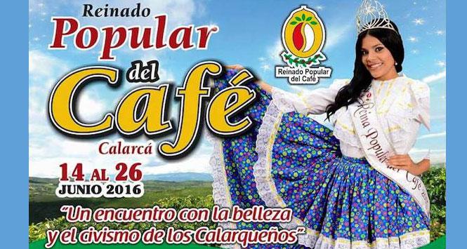 Reinado Popular del Café 2016 en Calarcá, Quindío