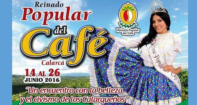 Reinado Popular del Café 2016 en Calarcá, Quindío Reinado Popular del Café 2016 en Calarcá, Quindío