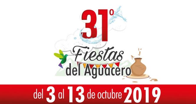 Fiestas del Aguacero 2019 en Caldas, Antioquia