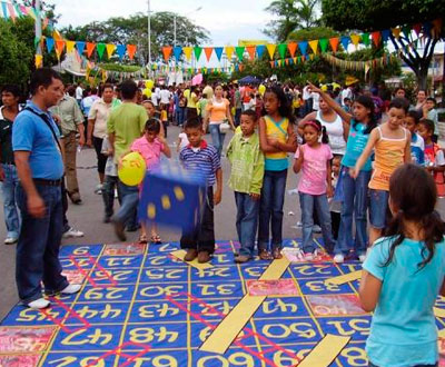 Los niños tienen su espacio en la Feria de Cali Los niños tienen su espacio en la Feria de Cali