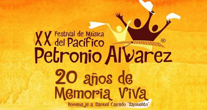Festival de Música del Pacífico Petronio Álvarez 2016 en Cali Festival de Música del Pacífico Petronio Álvarez 2016 en Cali