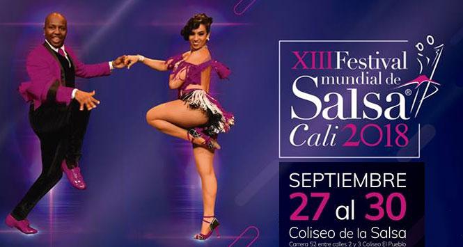 Festival Mundial de Salsa 2108 en Cali, Valle del Cauca