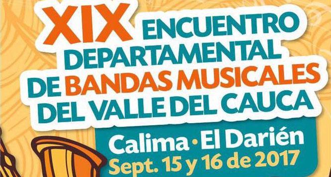 Encuentro Departamental de Bandas Musicales 2017 en Calima, Valle del Cauca Encuentro Departamental de Bandas Musicales 2017 en Calima, Valle del Cauca