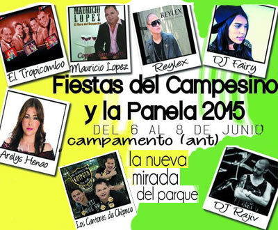 Fiestas del Campesino y La Panela 2015 en Campamento, Antioquia Fiestas del Campesino y La Panela 2015 en Campamento, Antioquia