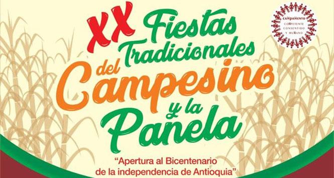 Fiestas del Campesino y la Panela 2019 en Campamento, Antioquia