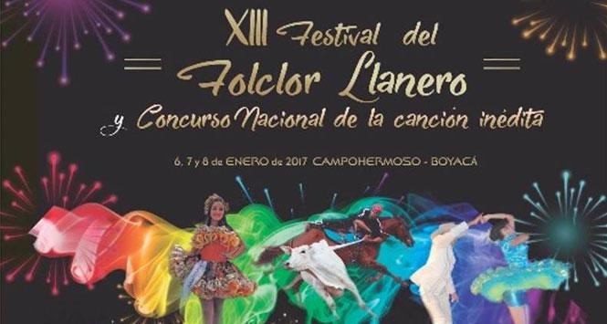 Festival del Folclor Llanero 2017 en Campohermoso, Boyacá Festival del Folclor Llanero 2017 en Campohermoso, Boyacá