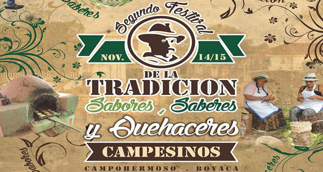Festival de la Tradición 2015 en Campohermoso, Boyacá Festival de la Tradición 2015 en Campohermoso, Boyacá