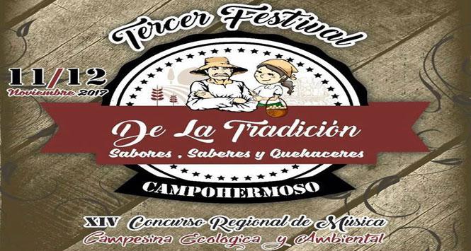 Festival de la Tradición 2017 en Campohermoso, Boyacá
