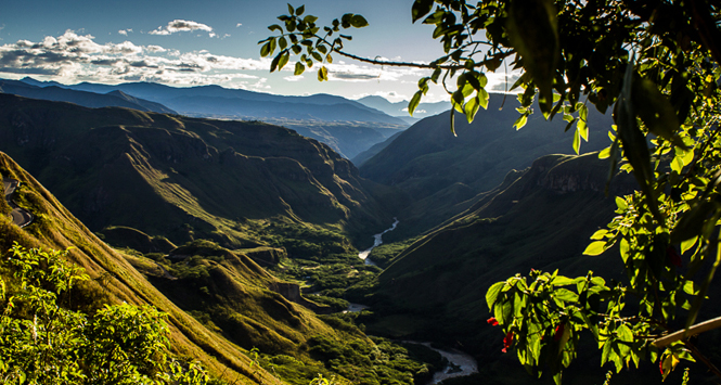 #uncolombianoteinvita a conocer El Cañón del Juanambú #uncolombianoteinvita a conocer El Cañón del Juanambú
