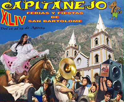 Ferias y Fiestas de San Bartolomé en Capitanejo, Santander