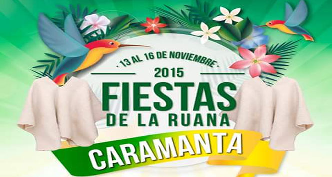 Fiestas de la Ruana 2015 en Caramanta, Antioquia
