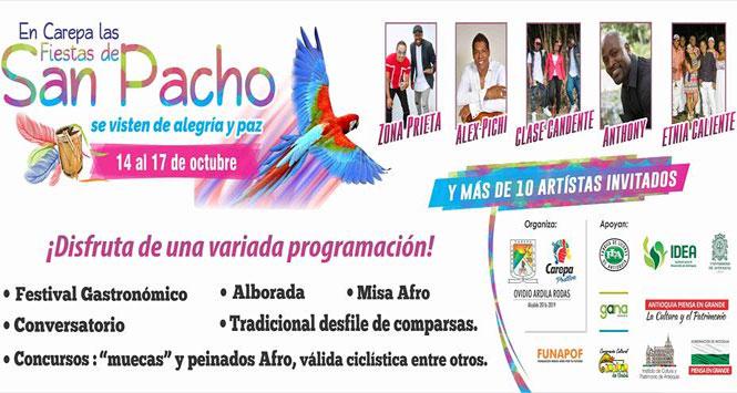 Fiestas de San Pacho 2016 en Carepa, Antioquia Fiestas de San Pacho 2016 en Carepa, Antioquia