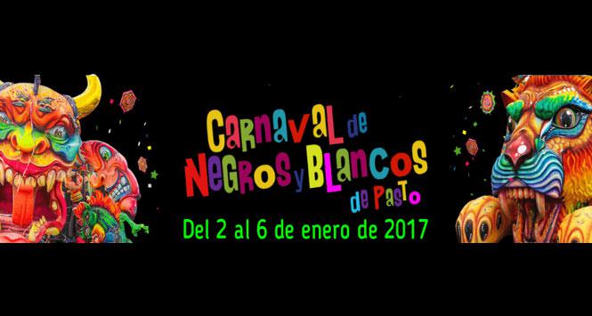 Carnaval de Negros y Blancos 2017 en Pasto, Nariño