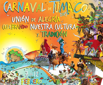 Carnavales de Fuego 2013 en Tumaco Carnavales de Fuego 2013 en Tumaco