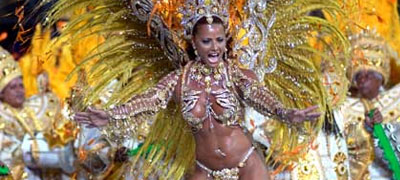 El Carnaval de Río llega a Bucaramanga